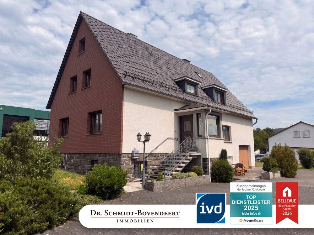 Solides und gepflegtes Einfamilienhaus mit Garten und Garage in Nistertal!, 57647 Enspel