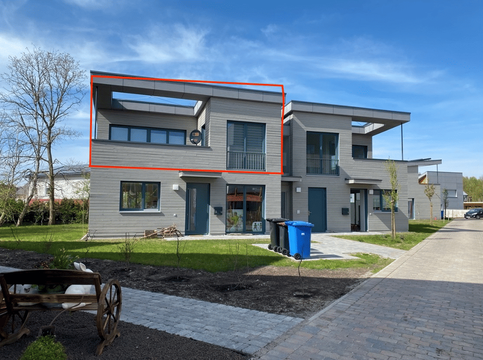 Moderne 2-Zimmer-Wohnung in einem Neubaugebiet in Worpswede ZU VERMIETEN, 27726 Worpswede