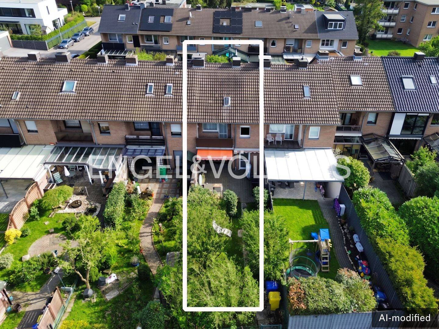Reihenmittelhaus bietet Platz in familienfreundlicher Umgebung, 41749 Viersen