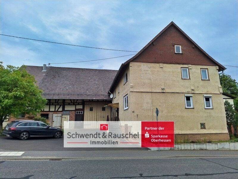 EFH mit Scheune in Grebenau-Udenhausen, 36323 Grebenau