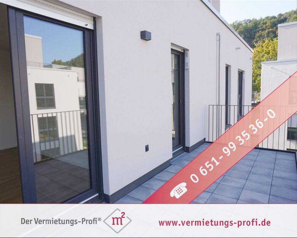 Moderne 2-ZKB mit Einbauküche & Balkon in begehrter Mosellage