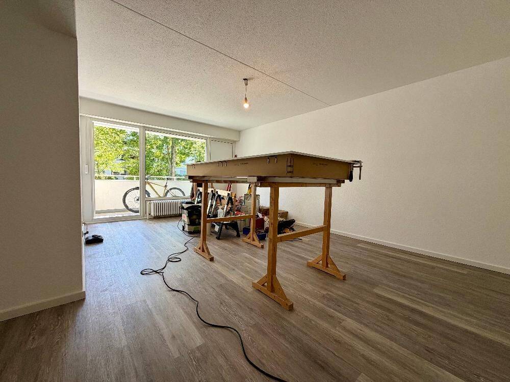 Erstbezug nach Sanierung: 4-Zimmer-Wohnung mit offener Wohnküche, Balkon und Stellplatz in Mainz-Mombach, 55120 Mainz (Mombach Neustadt)