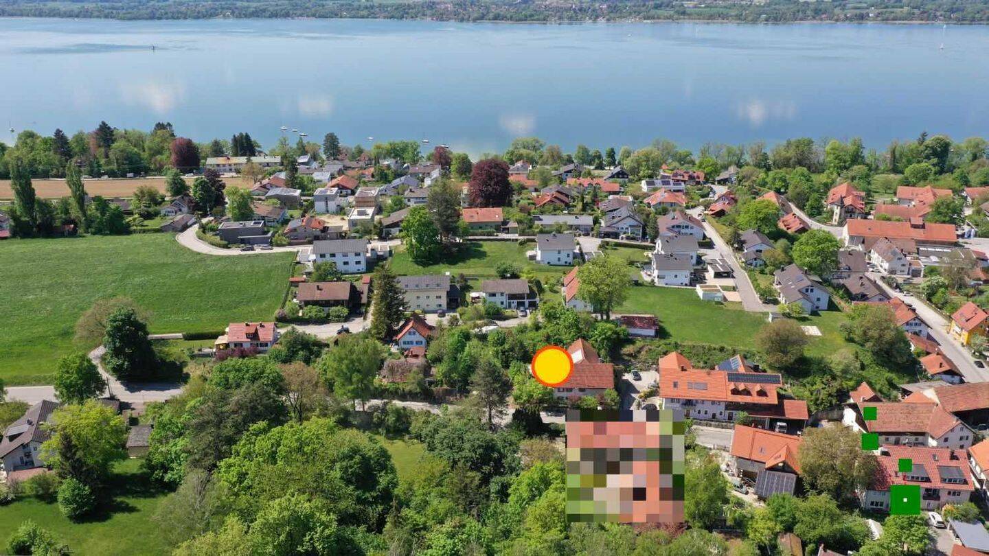 Grundstück mit Altbestand, Vorbescheid und Entwicklungsspielraum am Ammersee, 82211 Herrsching a. Ammersee