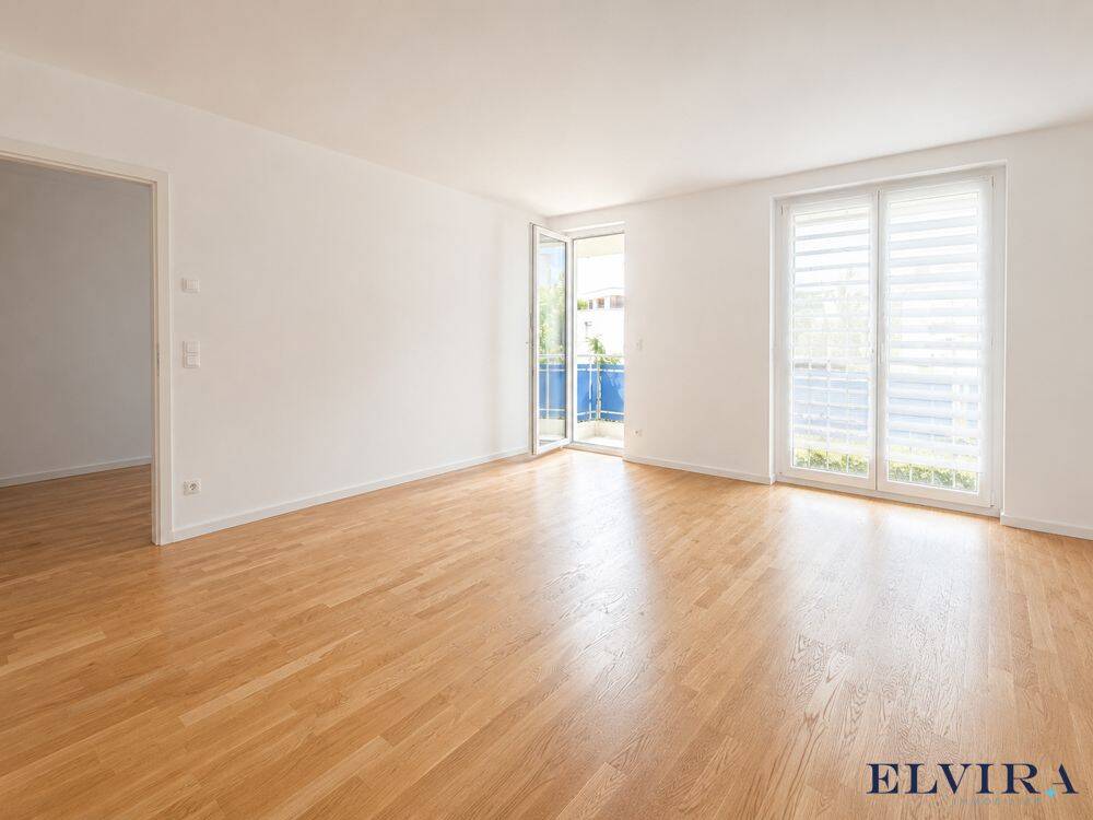 Elvira – Dachau – Perfekt geschnittene, helle 2-Zimmer-Wohnung mit großem Süd-West-Balkon, 85221 Dachau