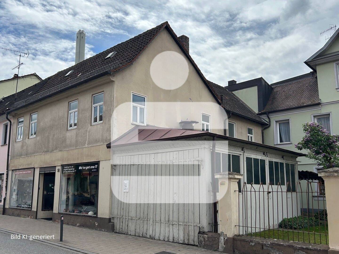 Wohn- Geschäftshaus in Erlangen-Zentrum…Ensembleschutz, 91054 Erlangen (Burgberg Erlangen-Nord Erlangen-Ost Innenstadt Sieglitzhof)