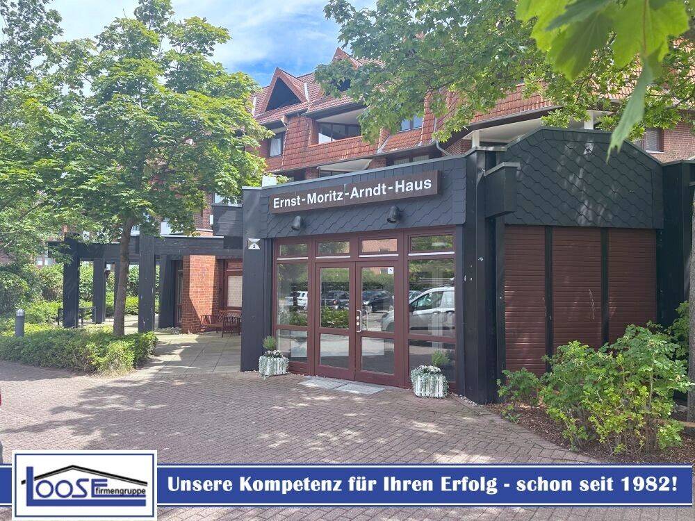 Ansprechende 1-Zimmerwohnung mit Charme in Lübeck/Travemünde, 23570 Lübeck (Travemünde)