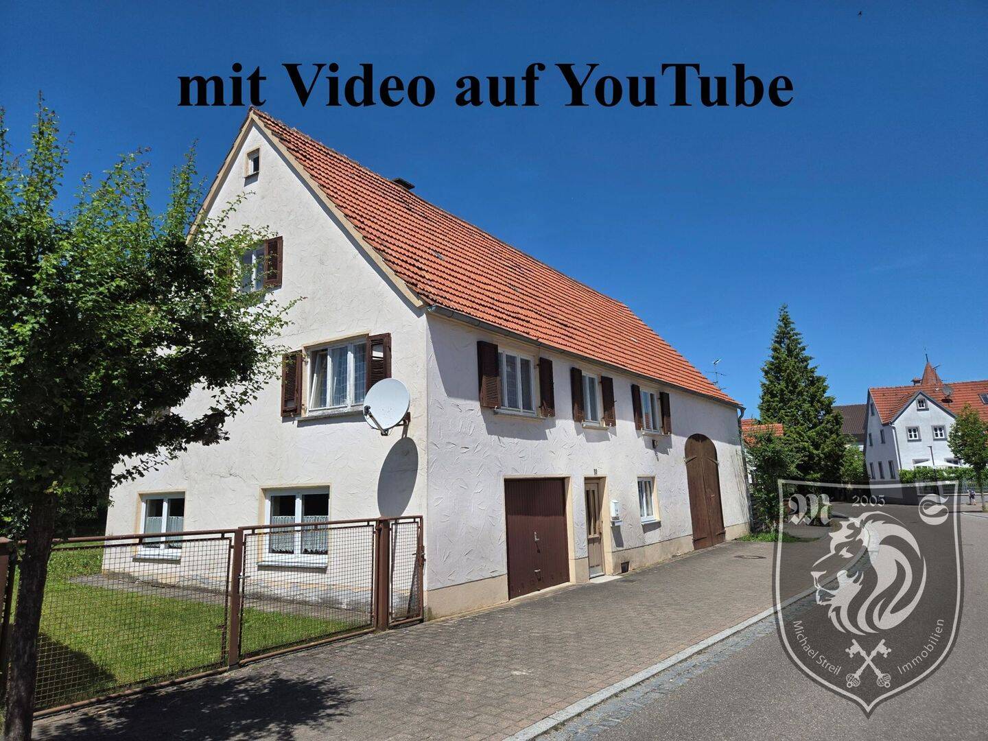Handwerker aufgepasst: EFH mit großem Potenzial, Garage, Stadl und idyllischem Garten in Bächingen, 89431 Bächingen a.d. Brenz