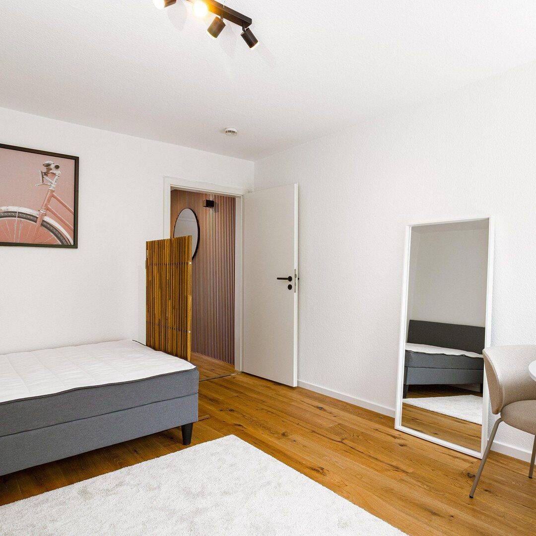 Frisch renoviertes, voll möbliertes 1-Zimmer-Apartment in München – provisionsfrei, sofort verfügbar, 81476 München (Thalk. Obersendl.-Forsten-Fürstenr.-Solln)