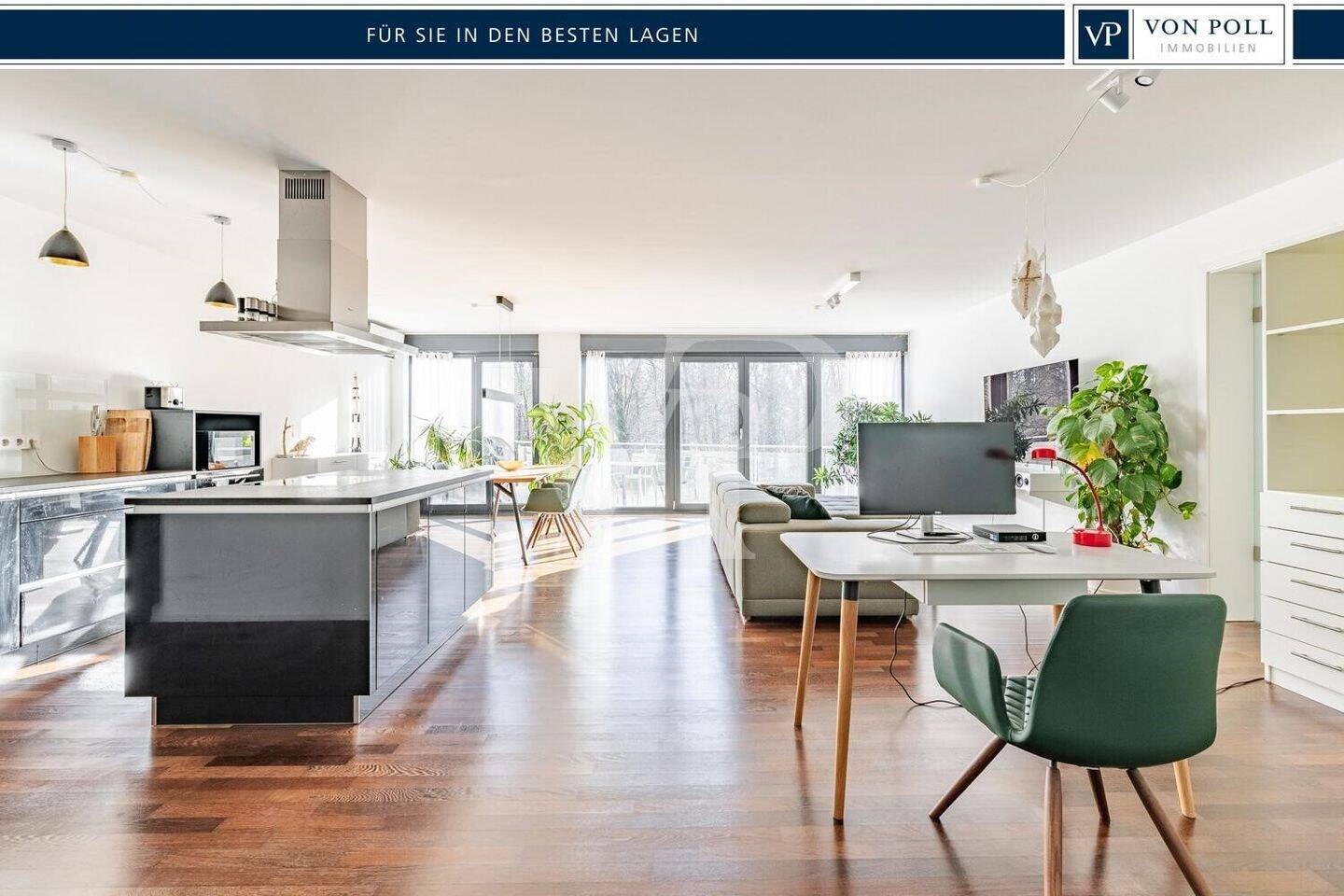 Modernes Loft-Wohnen am Waldrand- Wohnkomfort im KfW-70-Haus, 76189 Karlsruhe (Daxlanden Grünwinkel Knielingen Mühlburg Oberreut)