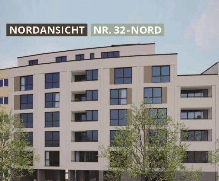 * Erstbezug – 2-Zimmerwohnung – Merianstraße – 4. OG – Einbauküche – Parkett – Loggia, 90409 Nürnberg (Großreuth h. d. Veste Gärten h. d. Veste Maxfeld Schoppershof)