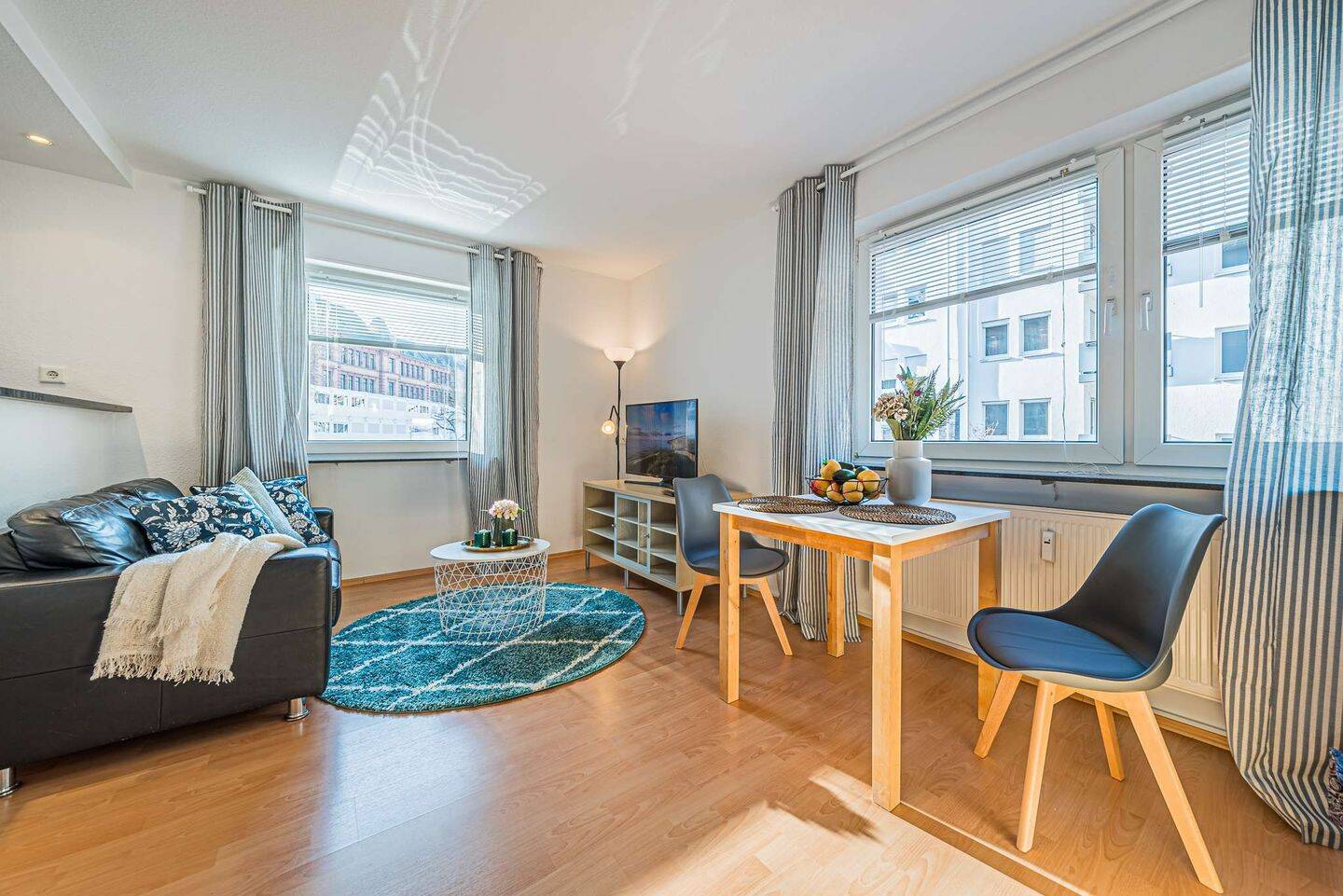 Schönes 1-Zimmer-Apartment in ruhiger Lage in Sachsenhausen, 60594 Frankfurt am Main (Sachsenhausen)