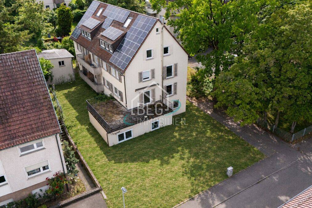 Attraktives Investorenobjekt: Mehrfamilienhaus mit 7 Wohneinheiten und großem Entwicklungspotenzial