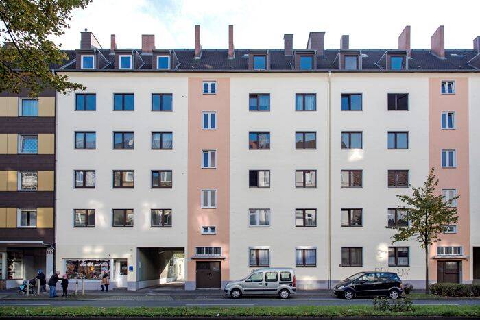 2-Zimmer-Wohnung in Dortmund, 44147 Dortmund (Deusen Dorstfeld Lindenhorst Mitte)