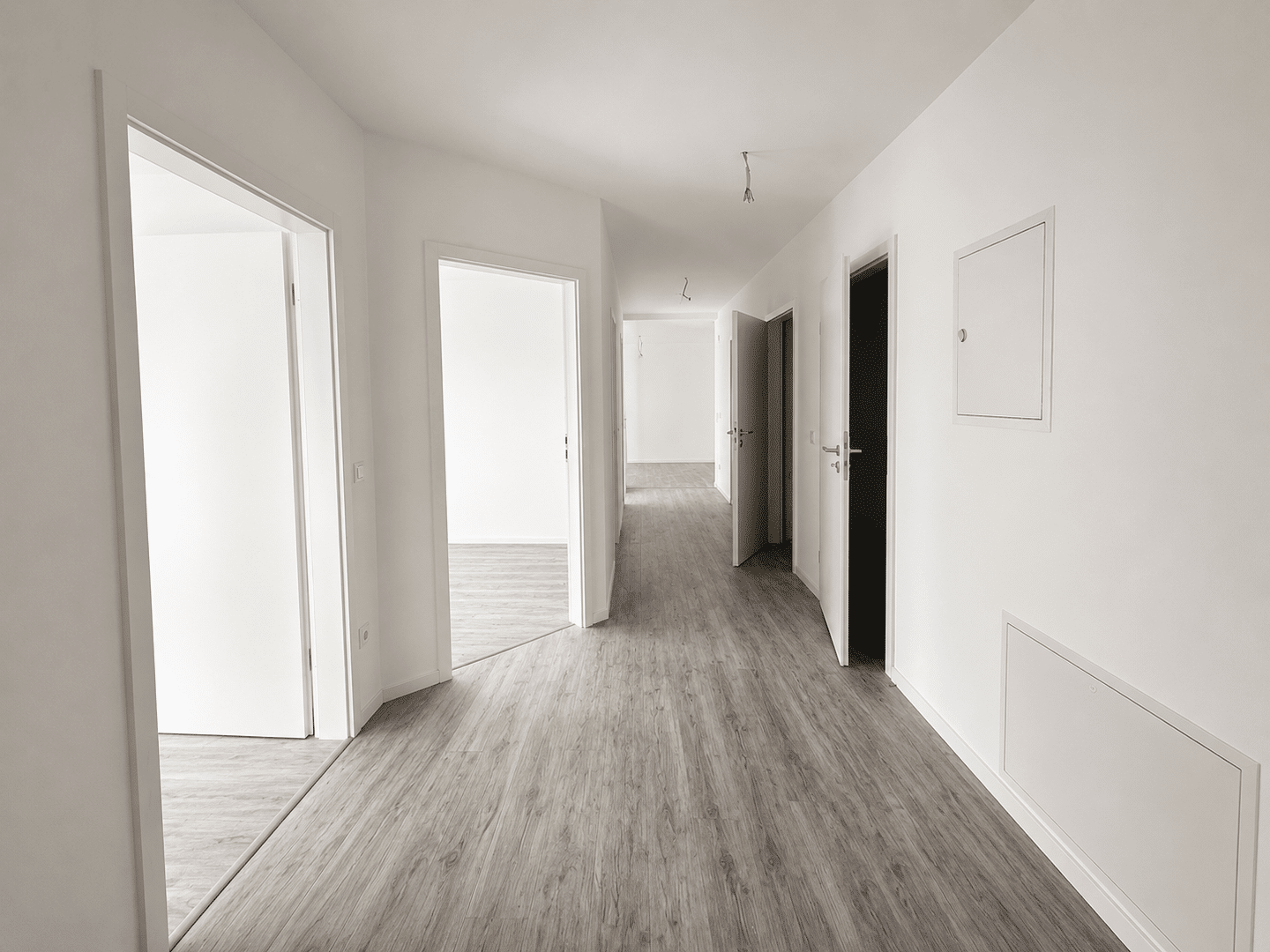 Bezugsbereite 4-Zimmer-Wohnung im Erdgeschoss – frisch umgebaut und vielseitig nutzbar, 1324 Dresden (Bühlau/Weißer Hirsch Dresdener Heide Loschwitz/Wachwitz)