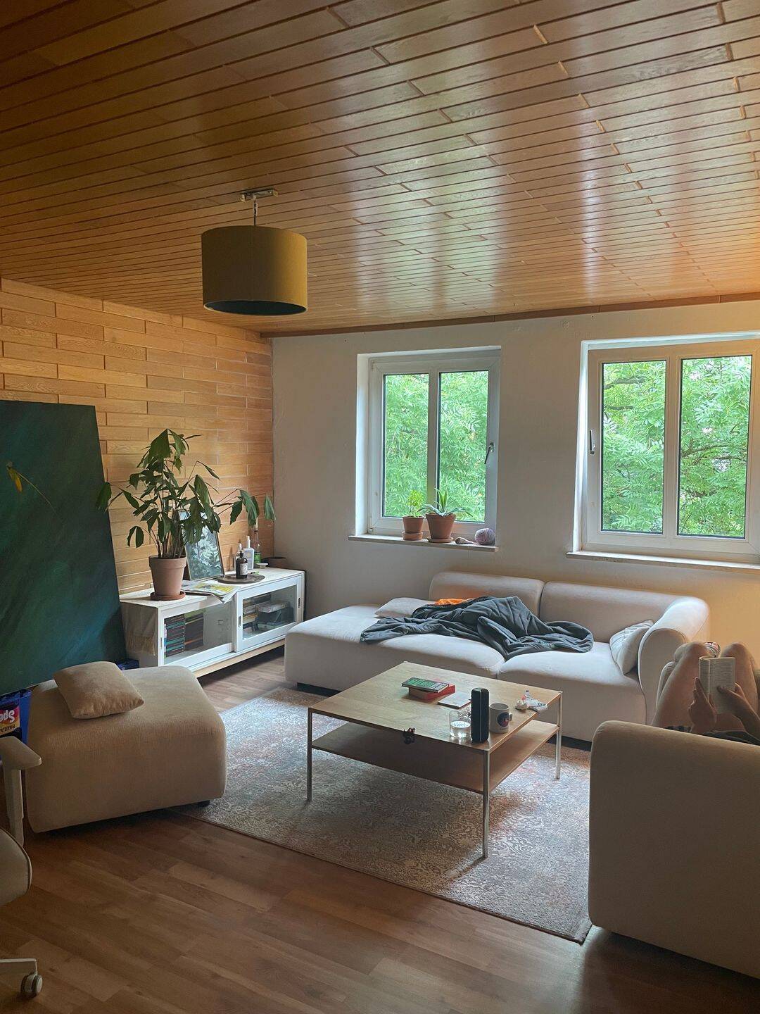 Schöne große Wohnung am Flaucher, befristet bis 31.10, 81371 München (Sendling Thalk. Obersendl.-Forsten-Fürstenr.-Solln)