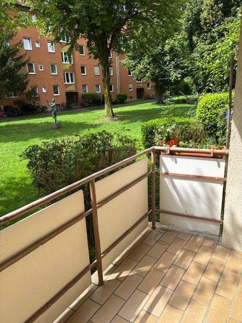 An WG zu vemieten: 2 Zi-Wohnung direkt am Flaucher! renoviert, 3 Zi Wohnküche!, 81543 München (Au-Haidhausen Untergiesing-Harlaching)