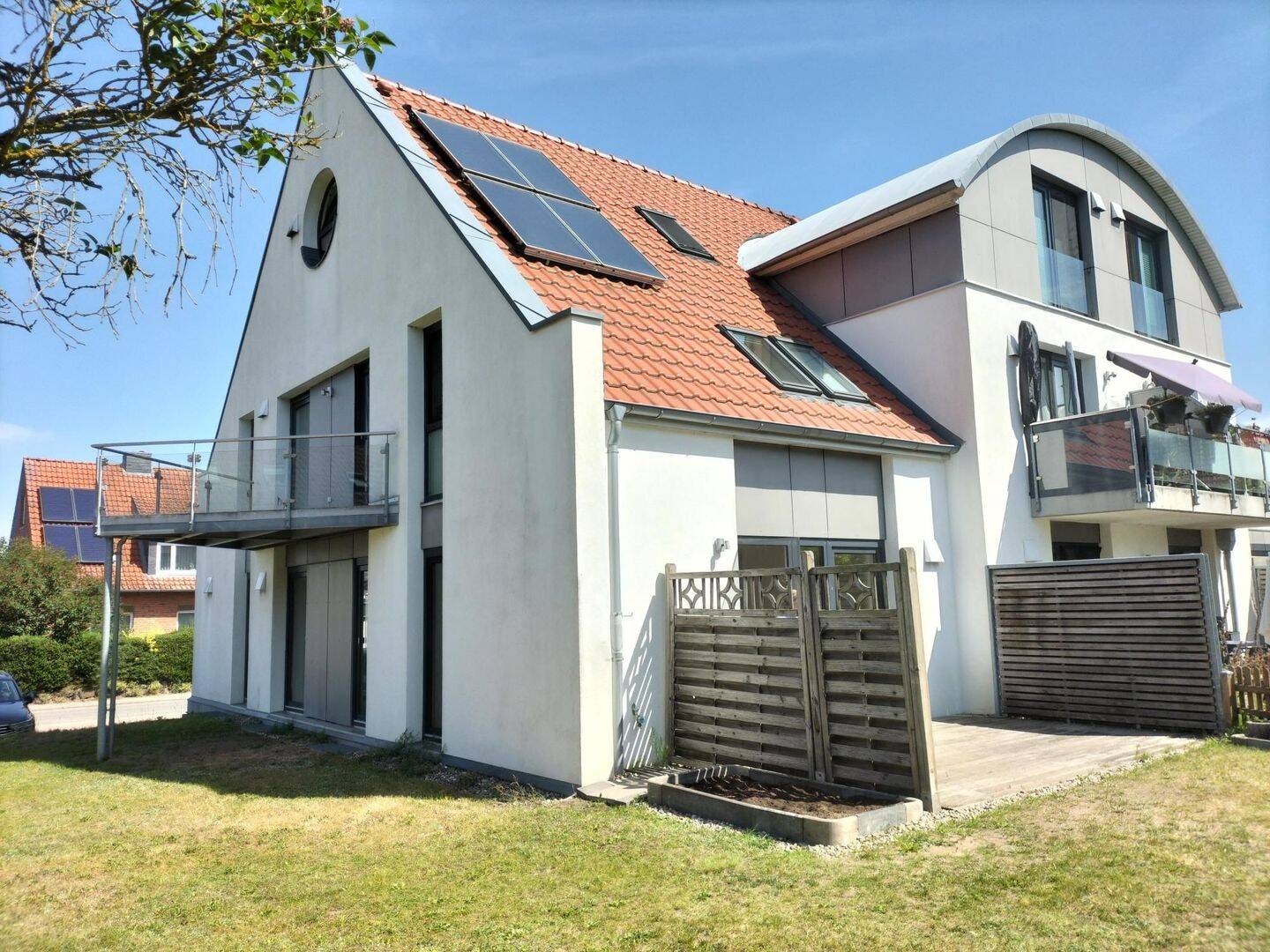 Erdgeschosswohnung mit Terrasse und Gartenanteil im Niedrigenergiehaus., 21483 Gülzow