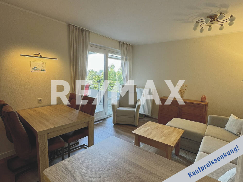Gepflegte 2 Zimmer-Wohnung mit großer Loggia und Abendsonne, 23746 Kellenhusen (Ostsee)