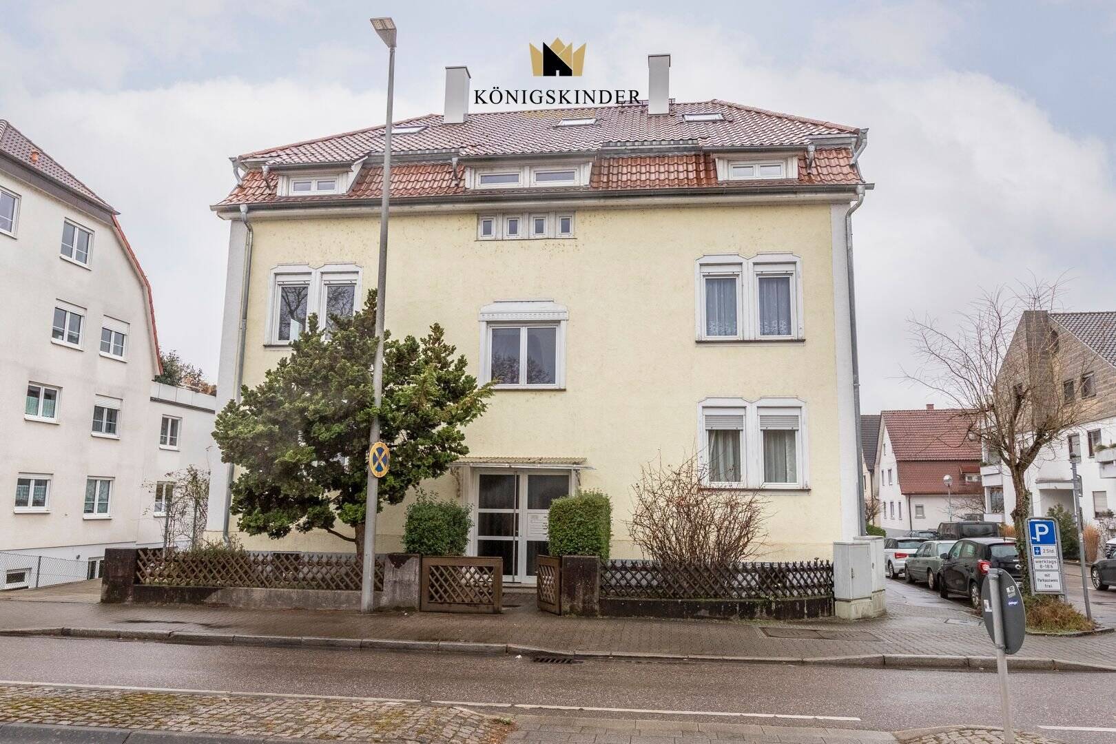 Geräumige drei Zimmer Wohnung in zentraler Lage, 73207 Plochingen