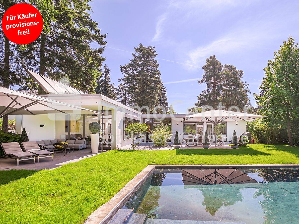 Einziehen, wohlfühlen und gut gehen lassen: Moderner Komfort-Bungalow im beliebten Villenviertel, 76139 Karlsruhe (Hagsfeld Rintheim Waldstadt)