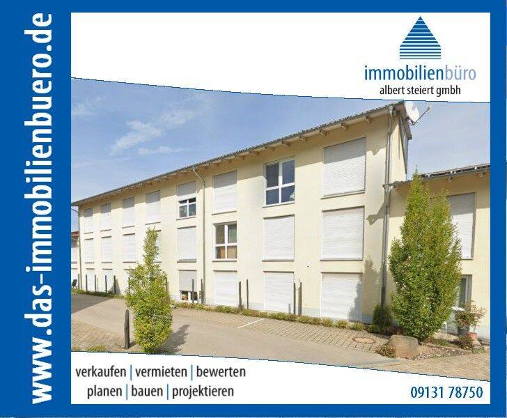 Vermietetes 1-Zimmer-Apartment inkl. KFZ-Stellplatz zu verkaufen, 91732 Merkendorf