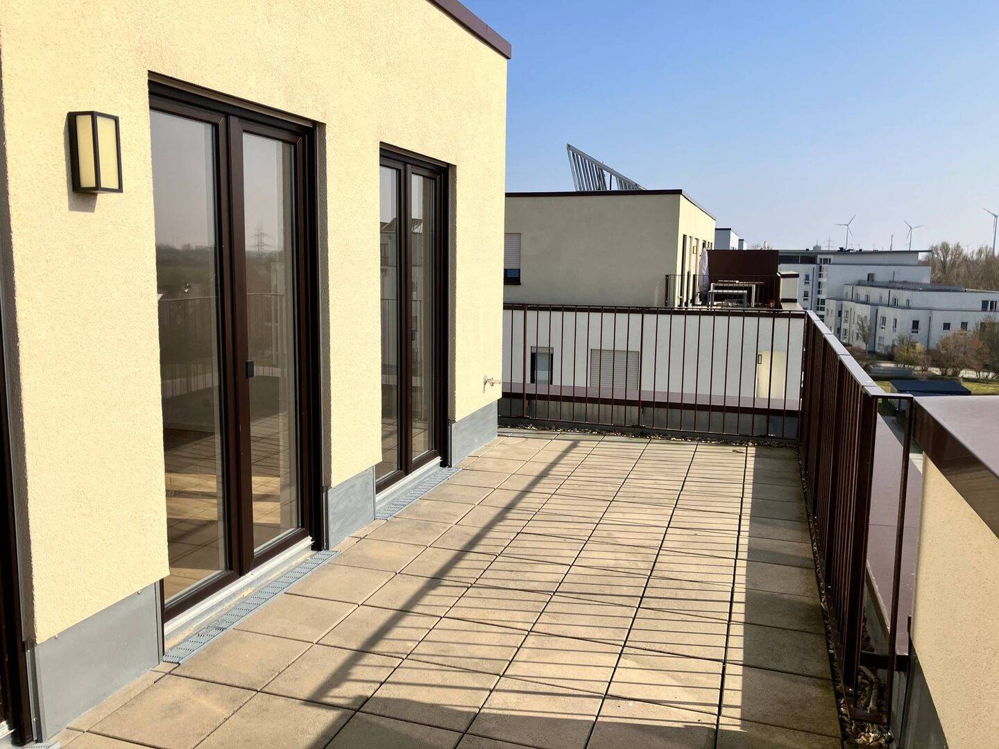 Stilvolles Wohnen mit Dachterrasse – 2-Zimmer-Highlight im Nauener Wohnquartier “WOHNEN AN DEN MÜHLENSTÜCKEN”, 14641 Nauen