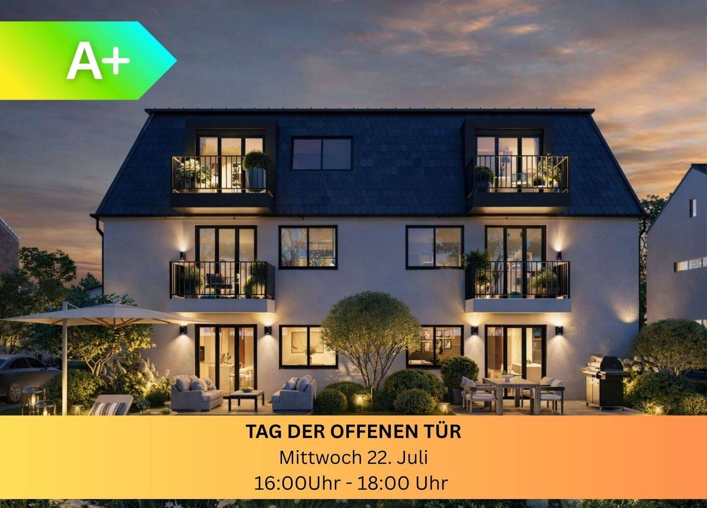 Tag der offenen Tür, 22. Juli 16Uhr-18Uhr: Experten beraten Sie persönlich vor Ort., 80999 München (Allach-Untermenzing)