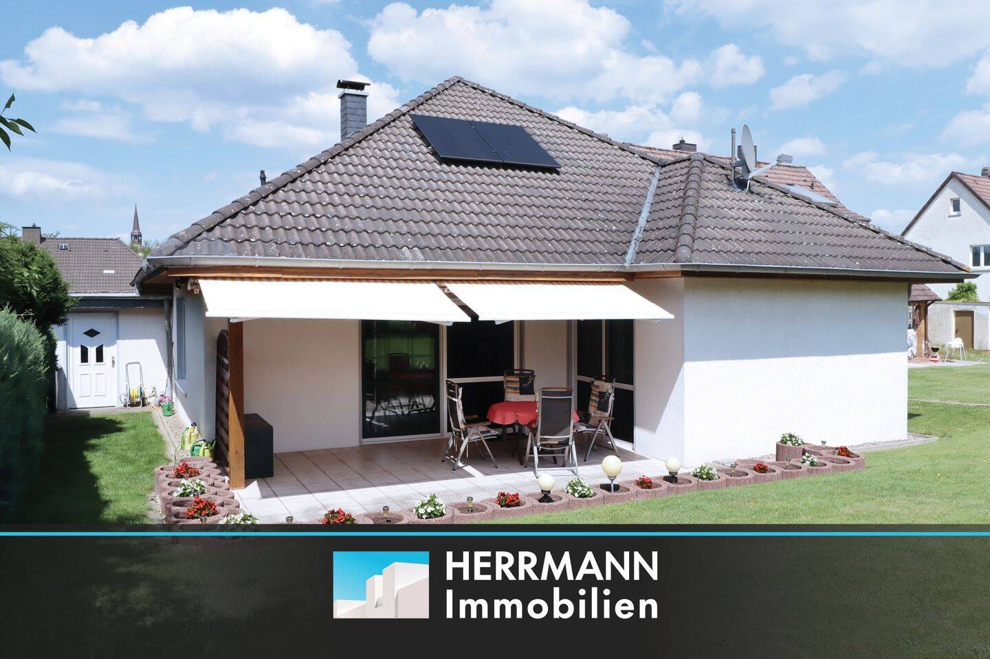 Exklusiver Niedrigenergie-Winkelbungalow in TOP-Lage von Bad Münder, 31848 Bad Münder am Deister