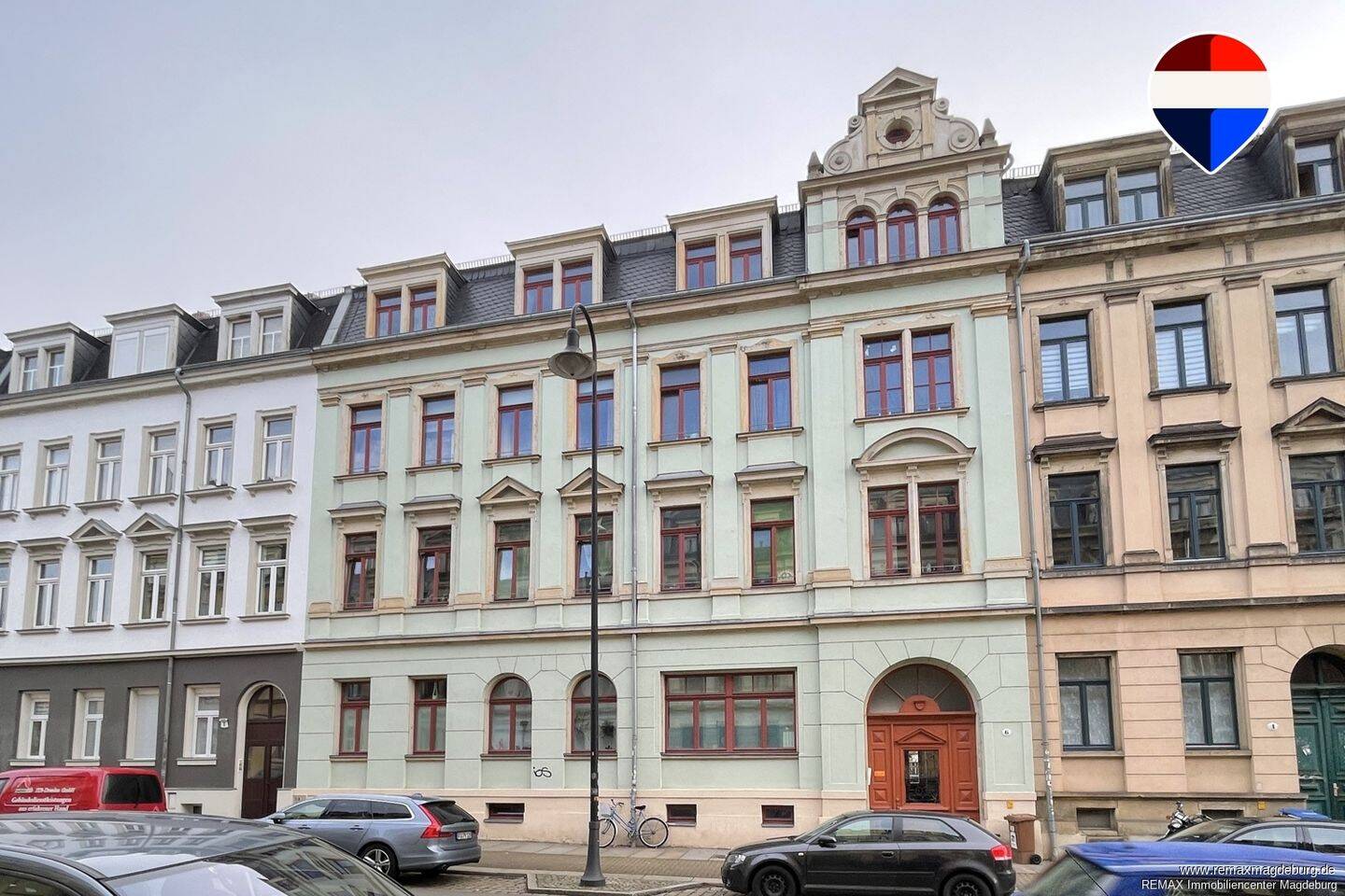 Stabile Mieteinnahmen: Vermietete 3-Zimmer-Wohnung im gepflegten Denkmalobjekt – Pieschen Süd, 1127 Dresden (Hellerberge Leipziger Vorstadt Mickten Pieschen-Nord/Trachenberge Pieschen-Süd)