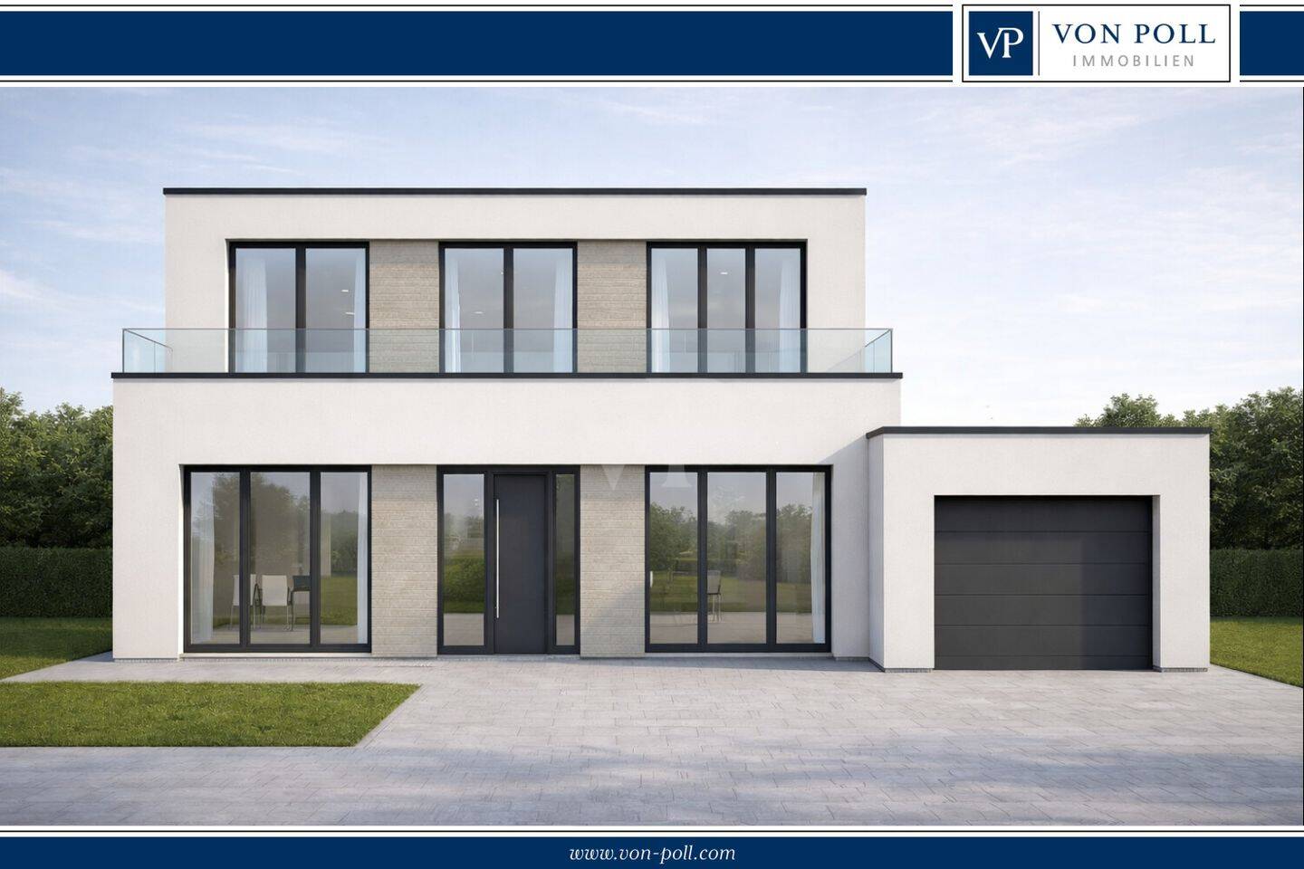 Rarität in Blicklage inmitten der Natur mit viel Privatsphäre im Bauhausstil, 65817 Eppstein