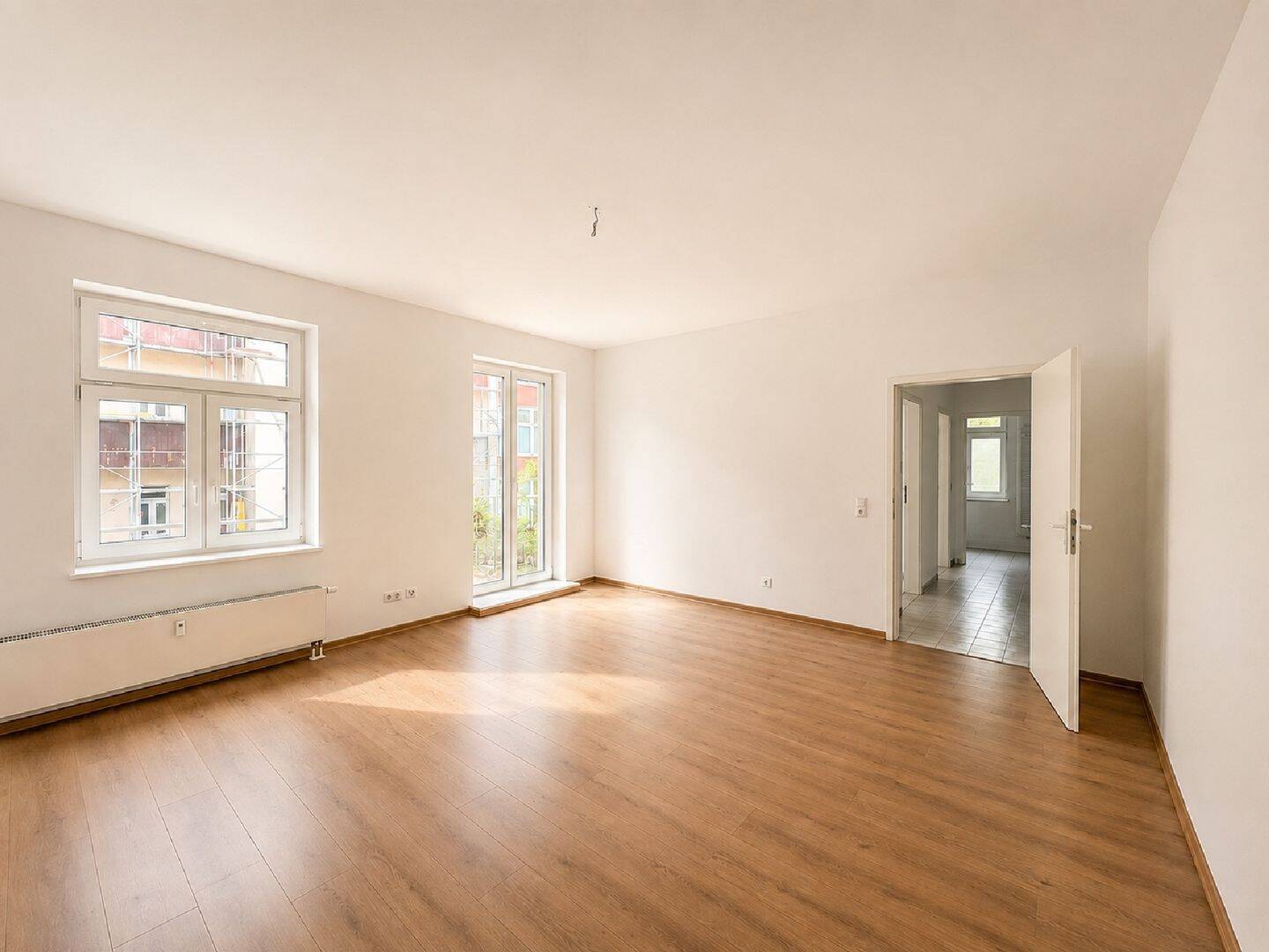 3-Raumwohnung mit Balkon im ruhigen Hinterhaus in Gohlis!, 4157 Leipzig (Gohlis-Mitte Gohlis-Nord Möckern)