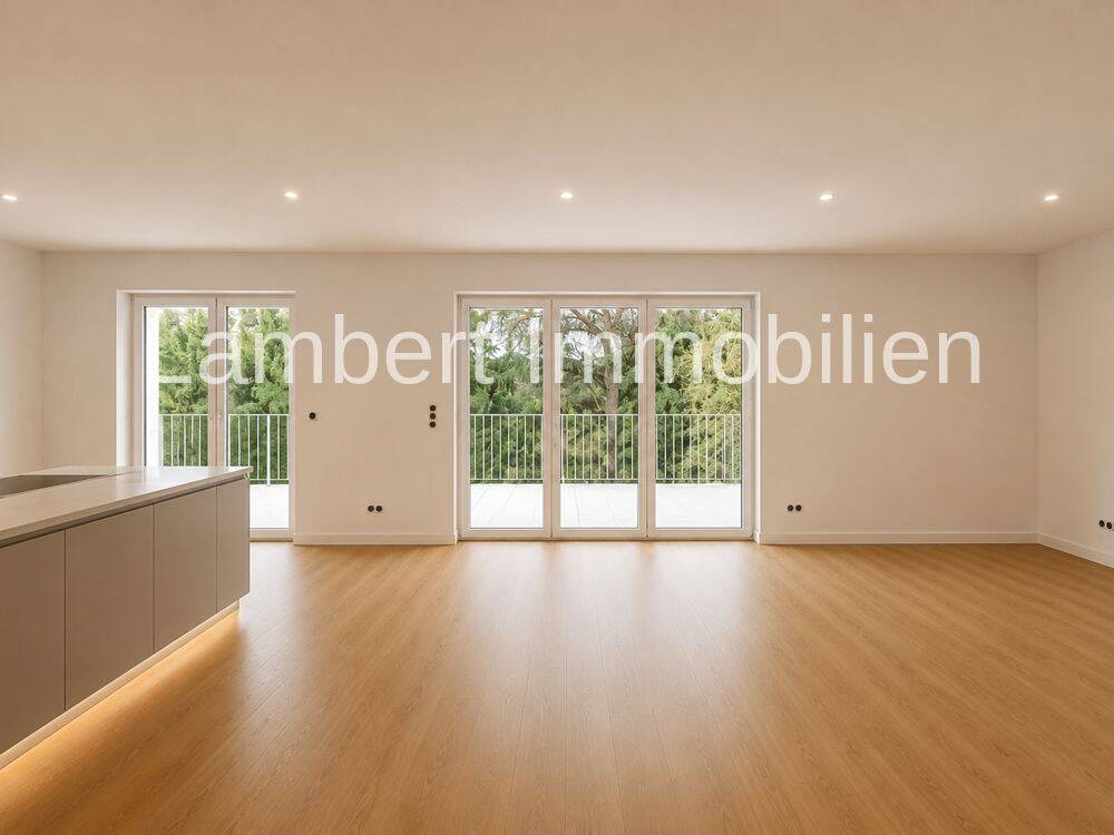 Modernes Wohnen mit Blick ins Grüne:A+ 2-Zimmer-Wohnung mit Balkon /Wärmepumpe in Wiesbaden-Biebrich, 65203 Wiesbaden (Biebrich Mainz-Amöneburg Schierstein)