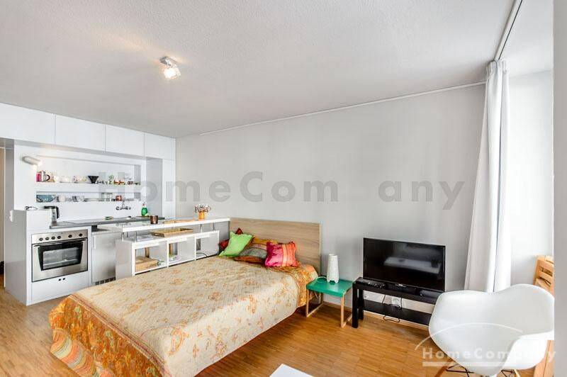 Hochwertiges, möbliertes 1-Zimmer-Appartment Nähe Rotkreuzplatz, 80634 München (Neuhausen-Nymphenburg)