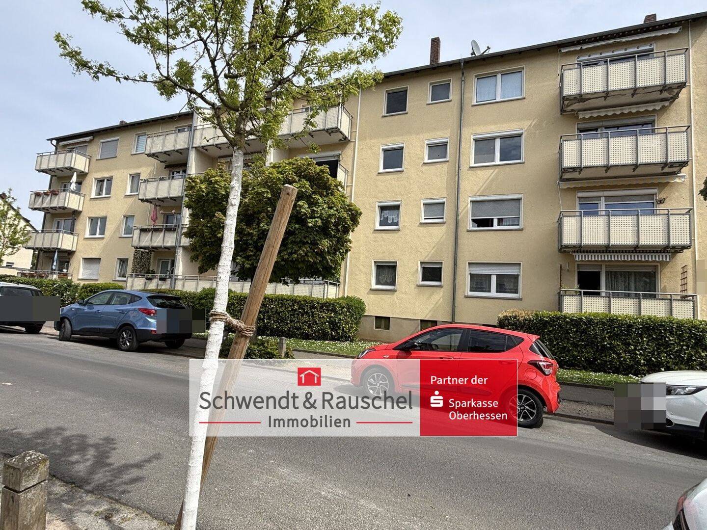 3 Zimmer-ETW in zentraler Lage mit Balkon in Bad Nauheim, 61231 Bad Nauheim