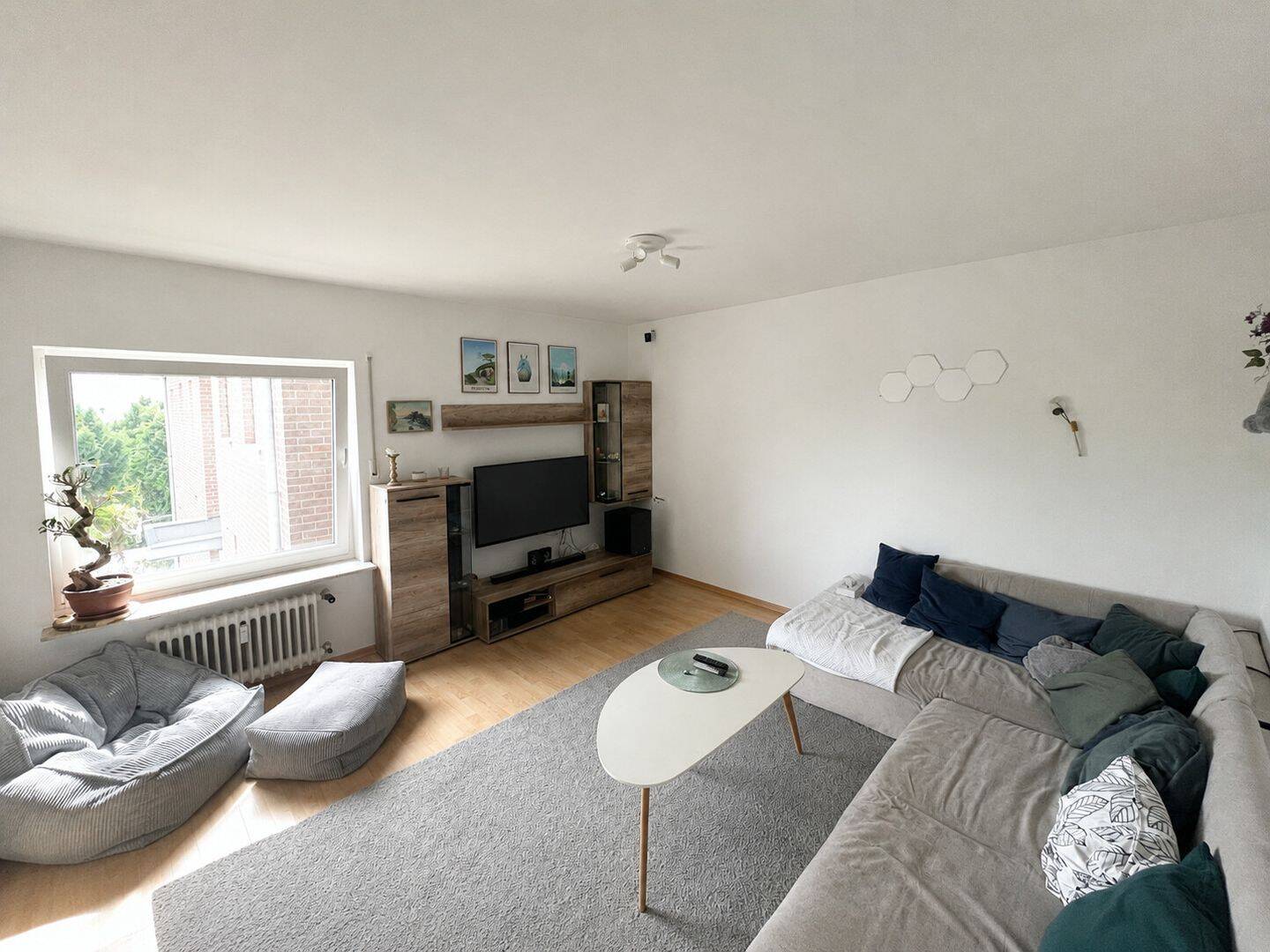 Flexible 3- bis 4-Zimmer-Wohnung mit Balkon in Bad Honnef, 53604 Bad Honnef