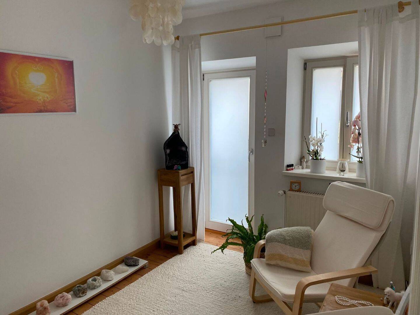 Helle 4-Zimmer-Wohnung mit Holz-Pellet-Heizung und Echtholzboden in Erlangen im Hochpartere, 91054 Erlangen (Burgberg Erlangen-Nord Erlangen-Ost Innenstadt Sieglitzhof)
