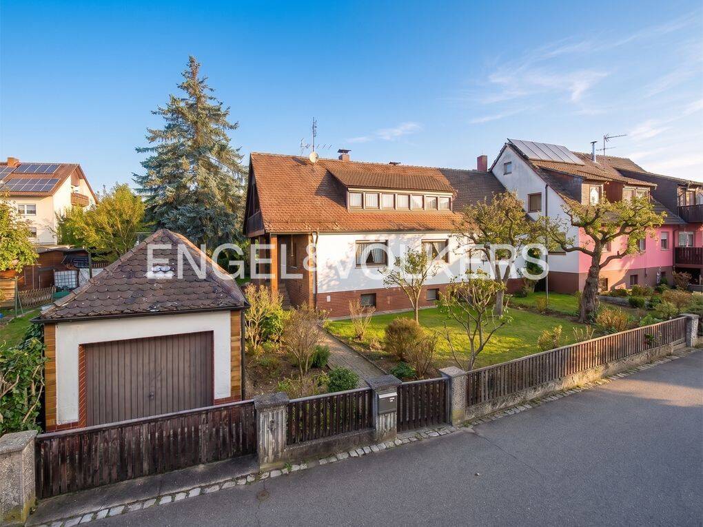 Großzügiges Grundstück mit Entwicklungspotenzial in Großhabersdorf – Sanieren, Erweitern oder Neubau realisieren, 90613 Großhabersdorf