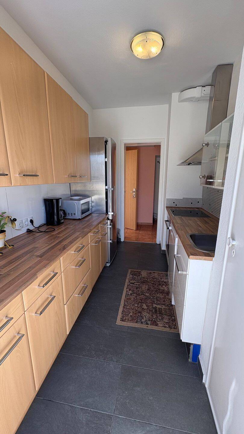 NEU RENOVIERT, PRAKTISCH UND GERÄUMIG – Wohnung mit zwei Schlafzimmern in S-Möhringen, WLAN – 3342