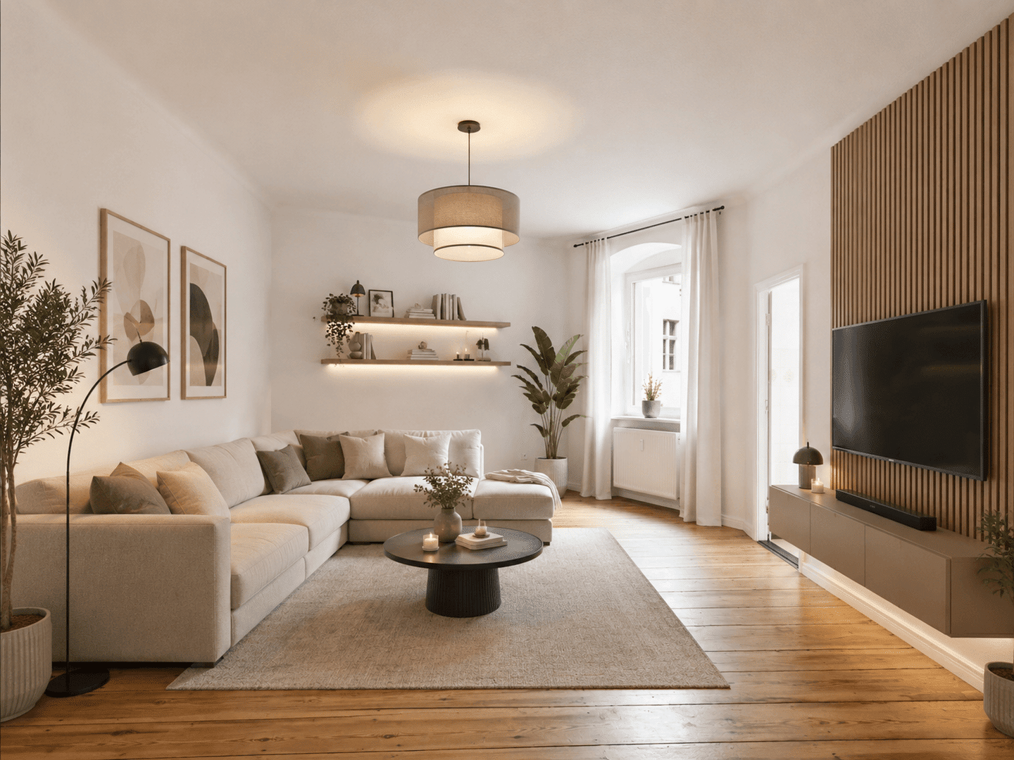 Charmante 1-Zimmer-Wohnung mit Tageslichtbad im beliebten Bergmannkiez in Berlin-Kreuzberg, 10961 Berlin (Friedrichshain-Kreuzberg Kreuzberg)