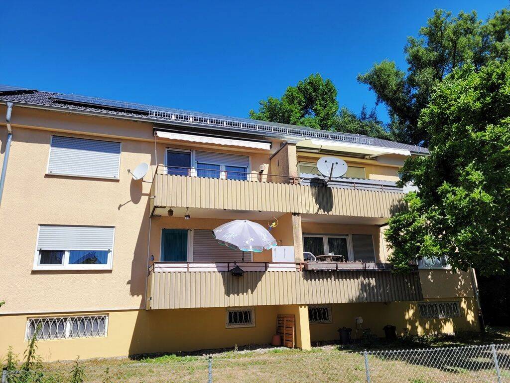 Gepflegte 3 Zimmer-Wohnung in kleiner Einheit und ruhiger Lage! – 73614 Schorndorf – Bild 1 von 1