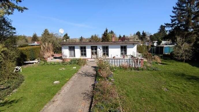 Ostseenahes Baugrundstück zur Erholungsnutzung – Rostock-Stuthof, Am Heiderand 22, 18146 Rostock