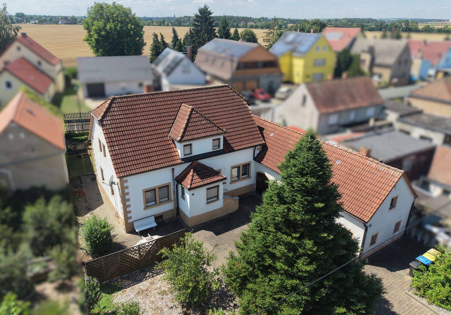 Charme und Potenzial – Einfamilienhaus in Glaubitz, 1612 Glaubitz