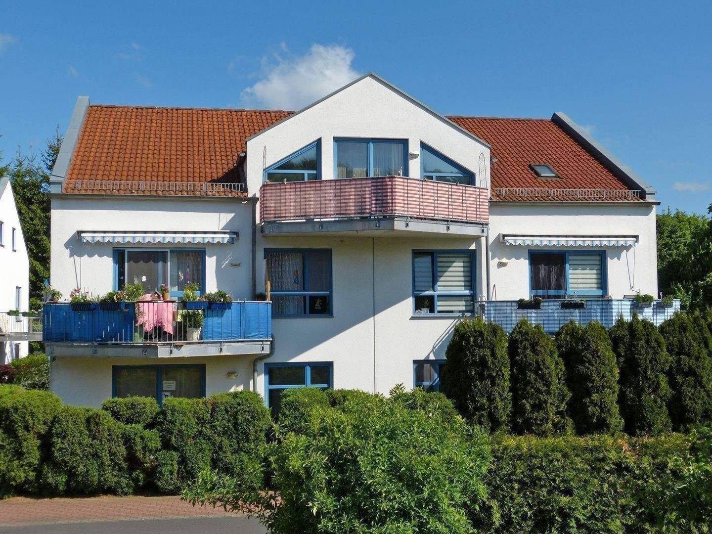 GUTE LAGE!!! Attraktive ETW mit Terrasse und Pkw- Stellplatz, 36272 Niederaula