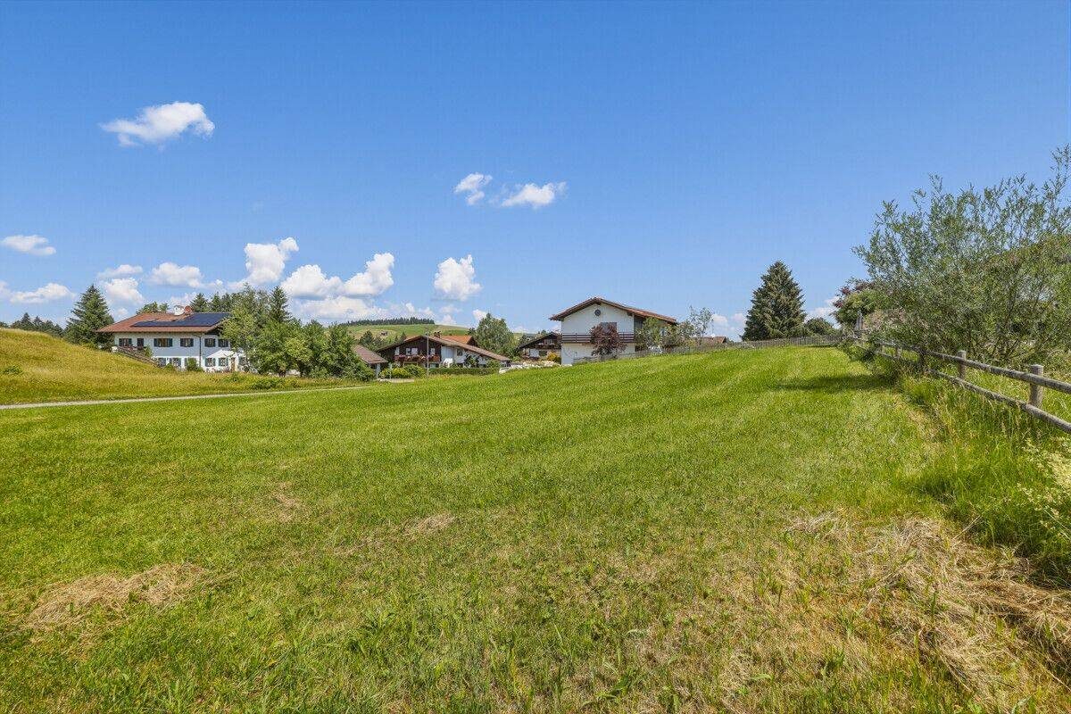 Seltene Gelegenheit – Traumhaftes Baugrundstück mit Bergblick, 82442 Saulgrub