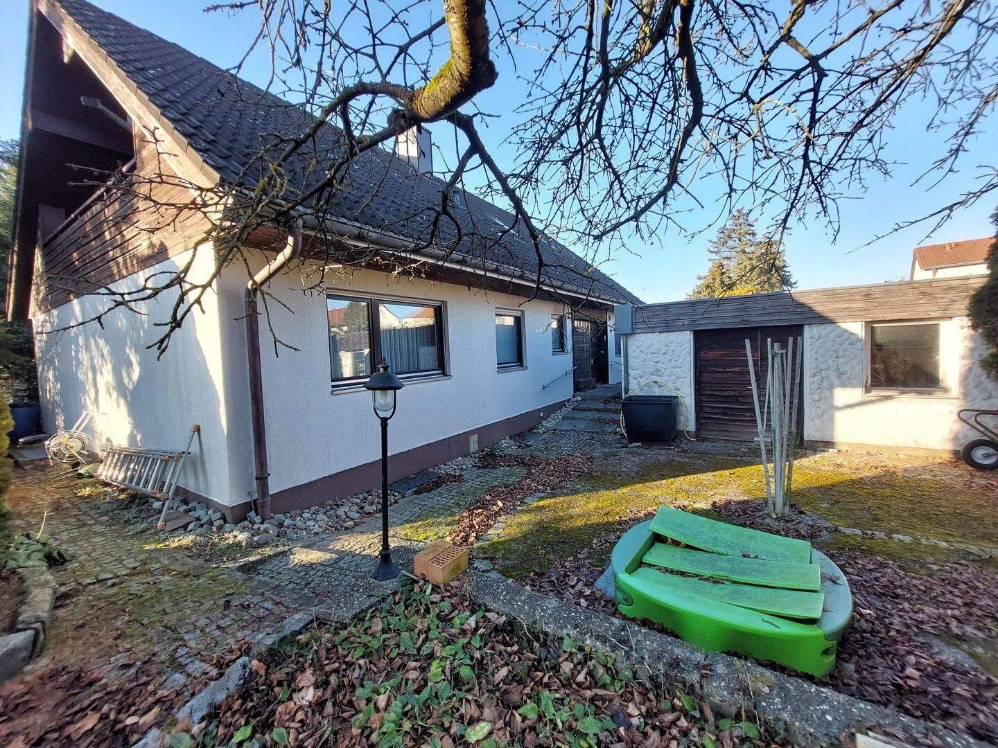 Ihr neues Zuhause mit vielen Nutzungsmöglichkeiten im 1-2 Familienhaus, 90587 Obermichelbach