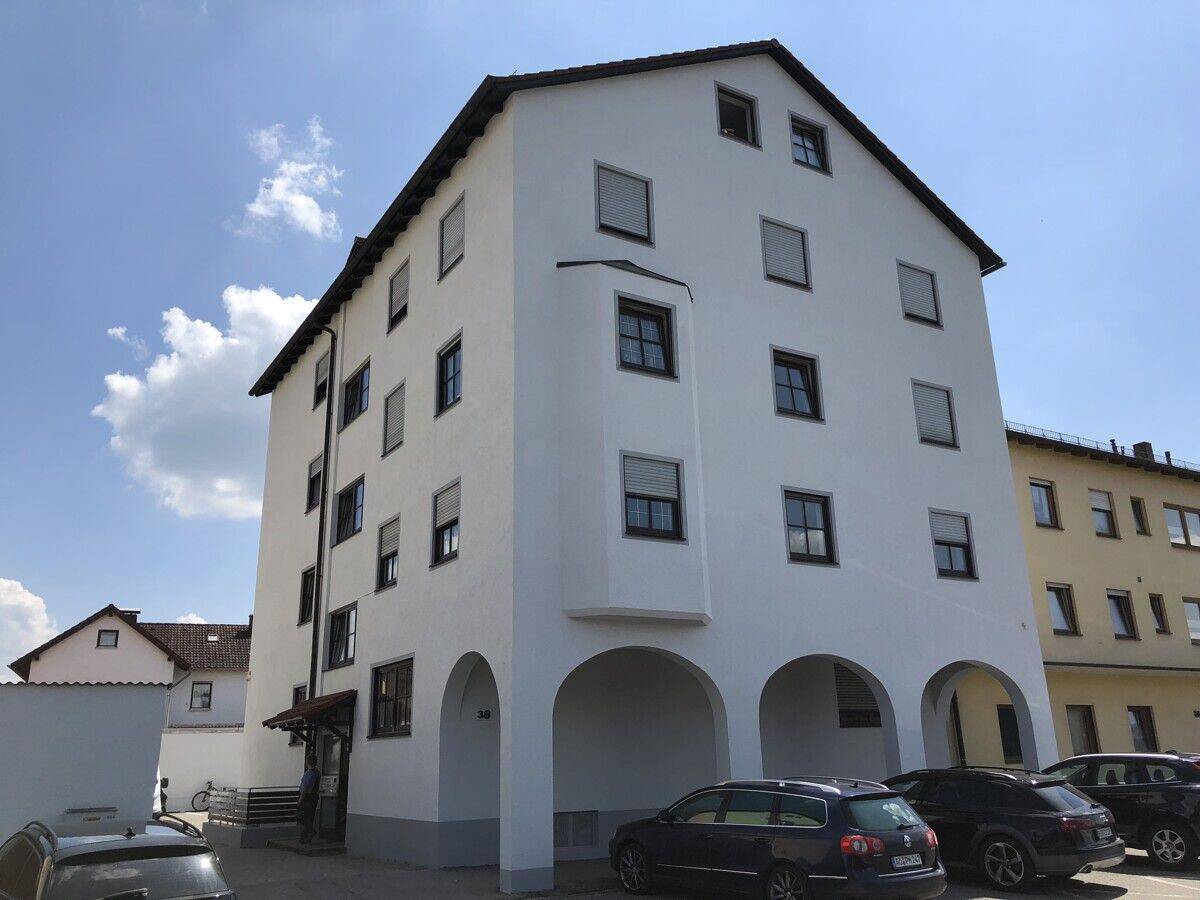 Charmante 1-Zimmer-Wohnung (48 m²) in ruhiger Lage von Töging am Inn zu vermieten!, 84513 Erharting