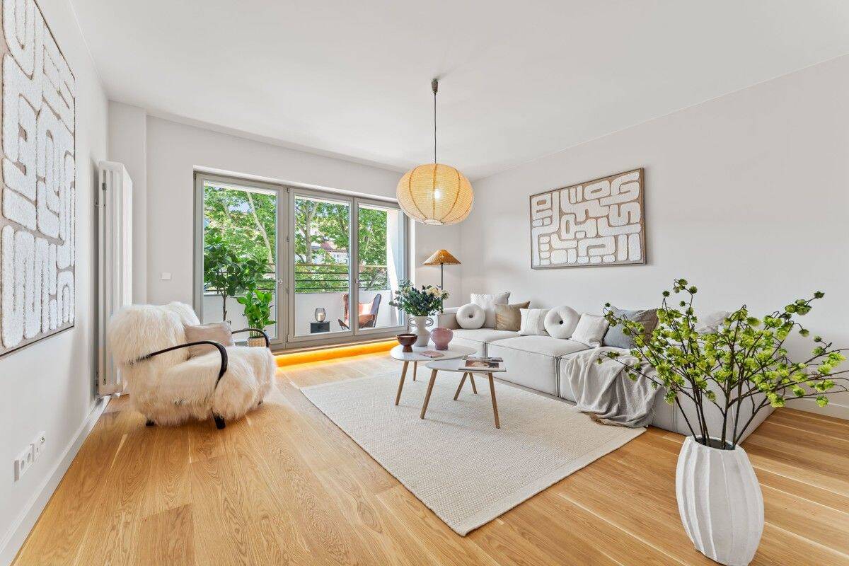 Traumwohnung in Friedenau – Willkommen zu Hause! Frisch saniert mit Balkon!, 12161 Berlin (Steglitz-Zehlendorf Friedenau Steglitz)