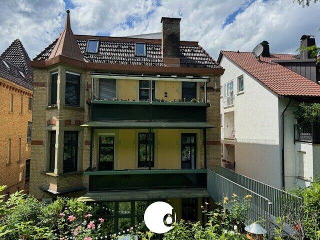 Wohnen im stilvollen Altbau, 70190 Stuttgart (Mitte Ost)