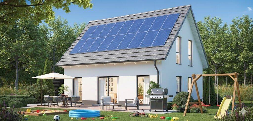 KfW40, PV-Anlage und Speicher – Zukunftssicheres Leben in Nürnberg-Moorenbrunn, 90475 Nürnberg