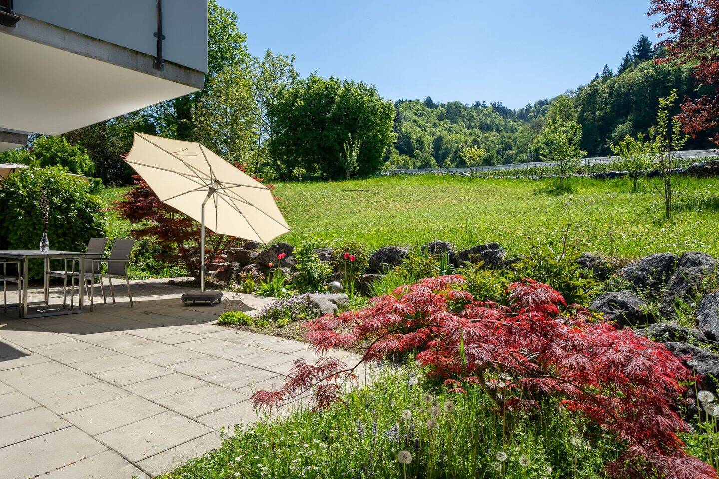 Wohnen zwischen Natur und See – großzügiges Loft mit Garten, Terrassen und Teil-Seesicht in Bodman, 78351 Bodman-Ludwigshafen